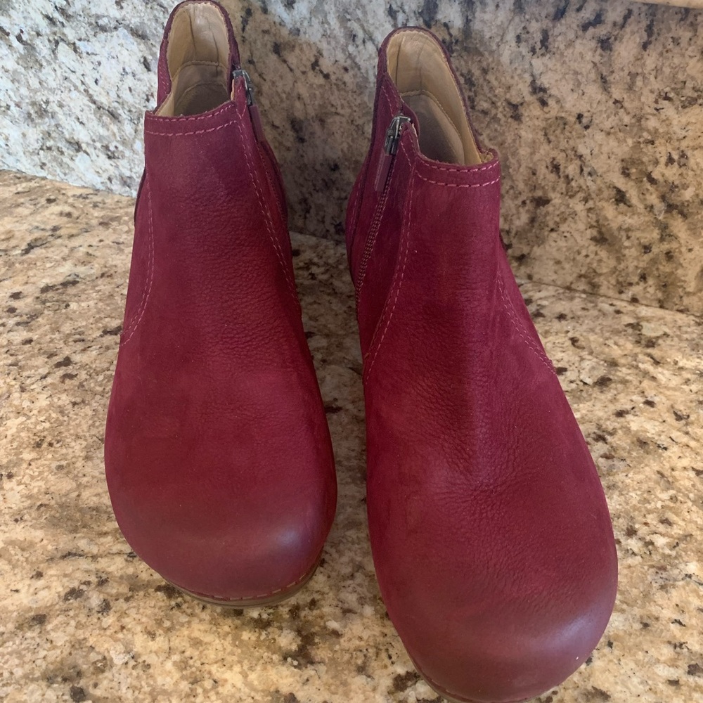 Dansko Barbara Boots - Wine